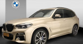 Annonce Bmw X3 occasion Diesel X3 M40d 326Ch xDrive | Pack Sport M Attelage Pano Cuir �lec  � Saint-Di�ry